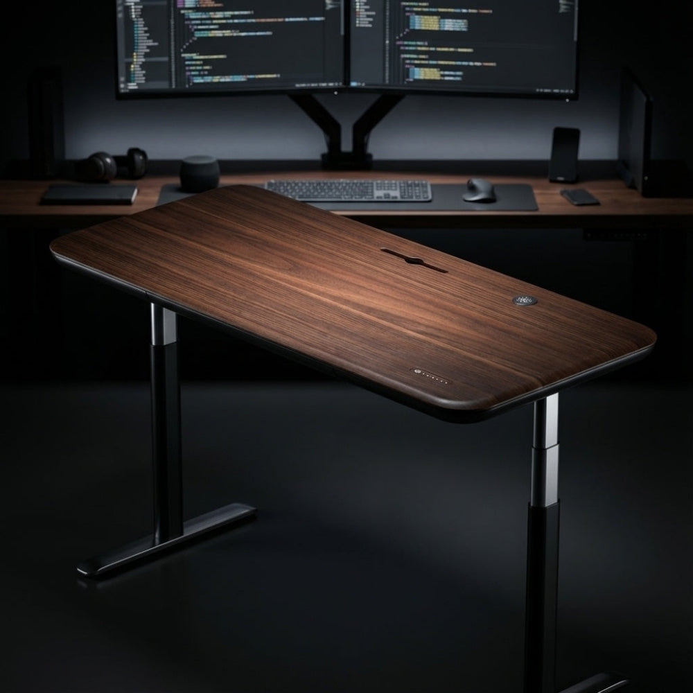 Elevate Your Workspace: Refined Standing Desk for Seamless Living