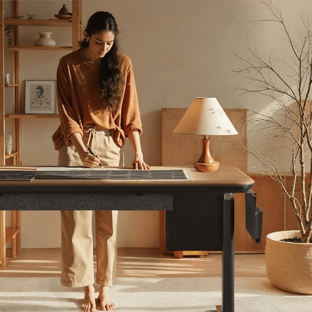 Elevate Your Workspace: Refined Standing Desk for Seamless Living