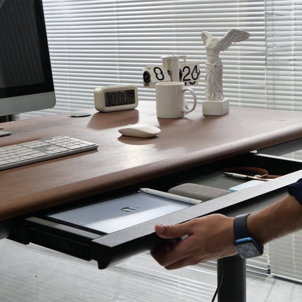 Elevate Your Workspace: Refined Standing Desk for Seamless Living