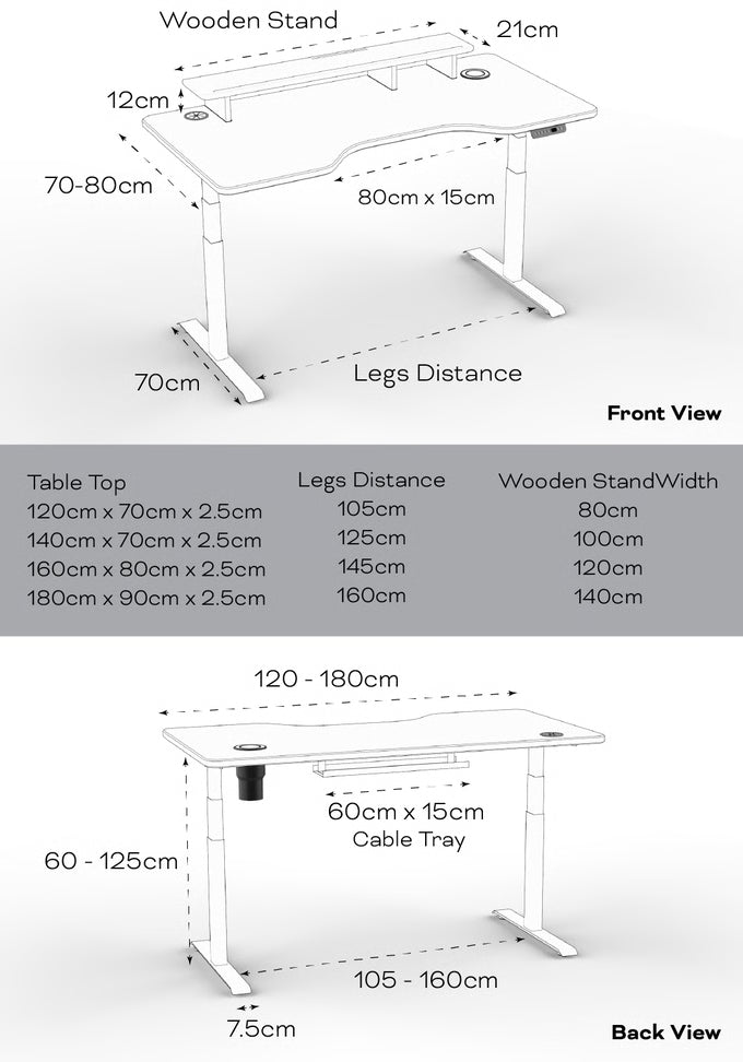 theIonix Ultra-Smart Command Center | The Last Desk You’ll Ever Buy