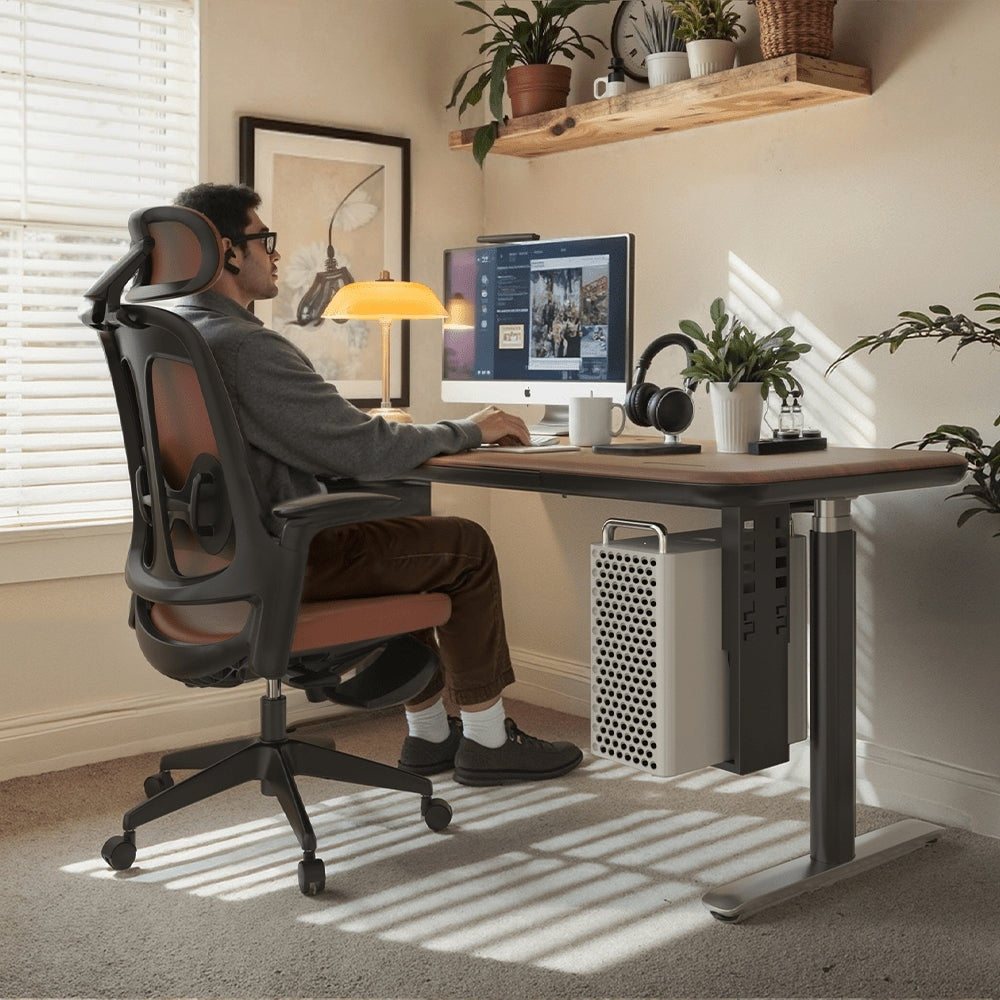 Elevate Your Workspace: Refined Standing Desk for Seamless Living