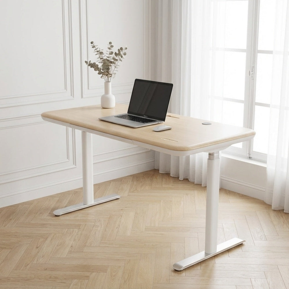 Elevate Your Workspace: Refined Standing Desk for Seamless Living