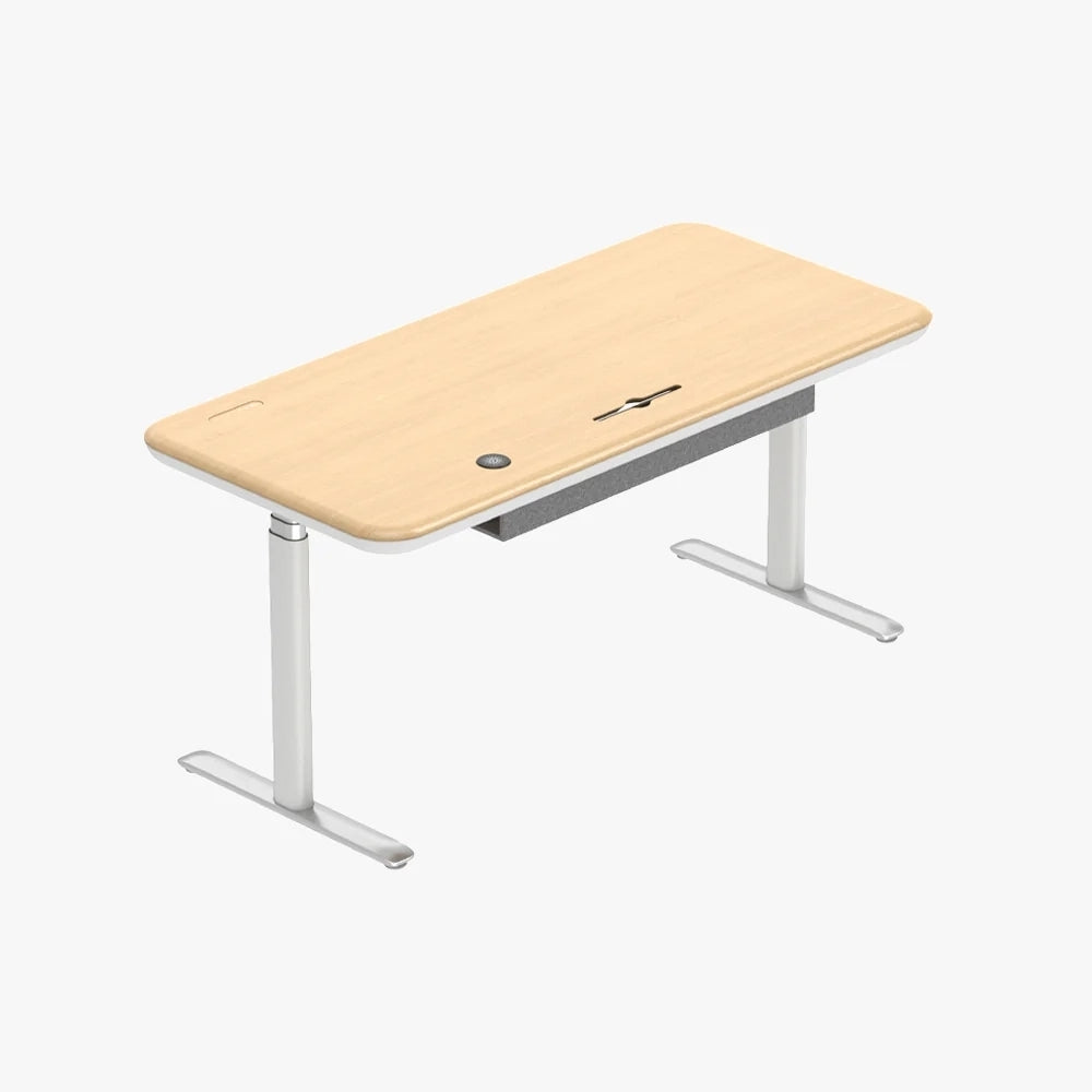 Elevate Your Workspace: Refined Standing Desk for Seamless Living